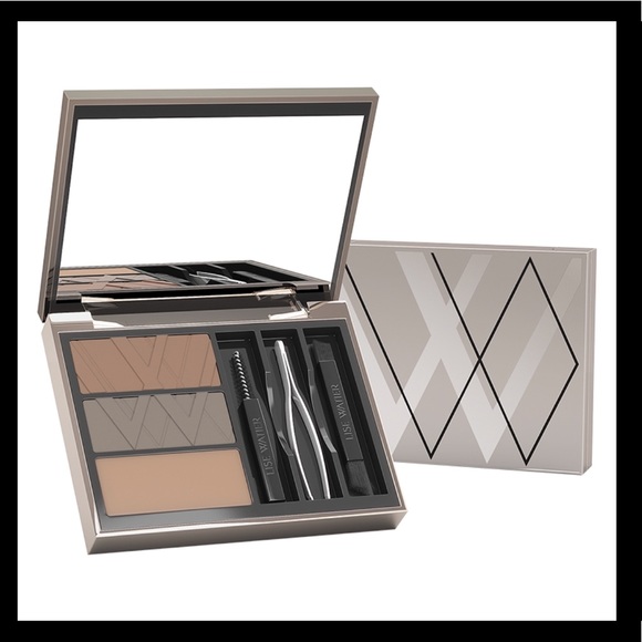 Lise Watier Eyebrow Kit Gel Tweezer Brunette - Picture 1 of 6